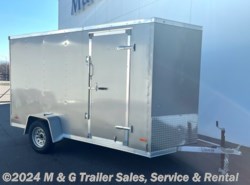 2022 RC Trailers 6x12SA Aluminum W/  6'6" Int Cargo  - Pewter