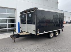 1995 Wells Cargo 8x12 Drive on/off Enclosed Snowmobile Trailer