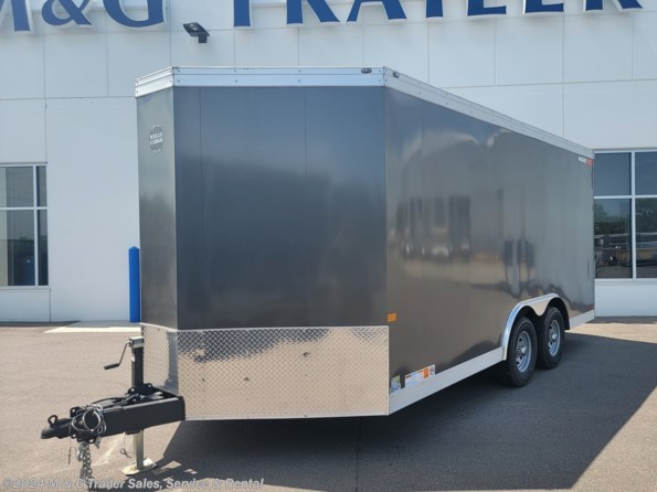 2022 Wells Cargo Wagon HD 8.5x16 Tandem Axle Cargo Trailer - Charco available in Ramsey, MN