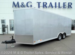 2022 Wells Cargo Wagon HD 8.5x20 Tandem Axle Cargo Trailer - Silver