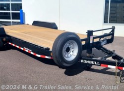 2022 IronBull 83x20 Equipment Trailer with Rampage Ramps - 14K -