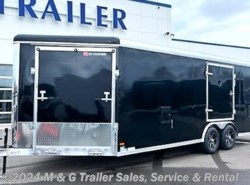 2023 RC Trailers 8.5x27 (Drive Out V) 7' Int 10K -  Black