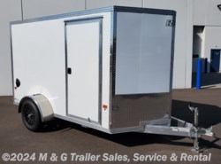 2022 E-Z Hauler 6x10 Enclosed Cargo Trailer - White
