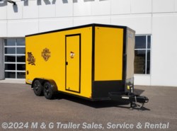 2021 Sure-Trac 7x16 7' INT MOTERCYCLE TRAILER