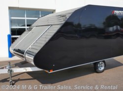 2023 Triton Trailers TC128 Enclosed Snowmobile Trailer - BLACK