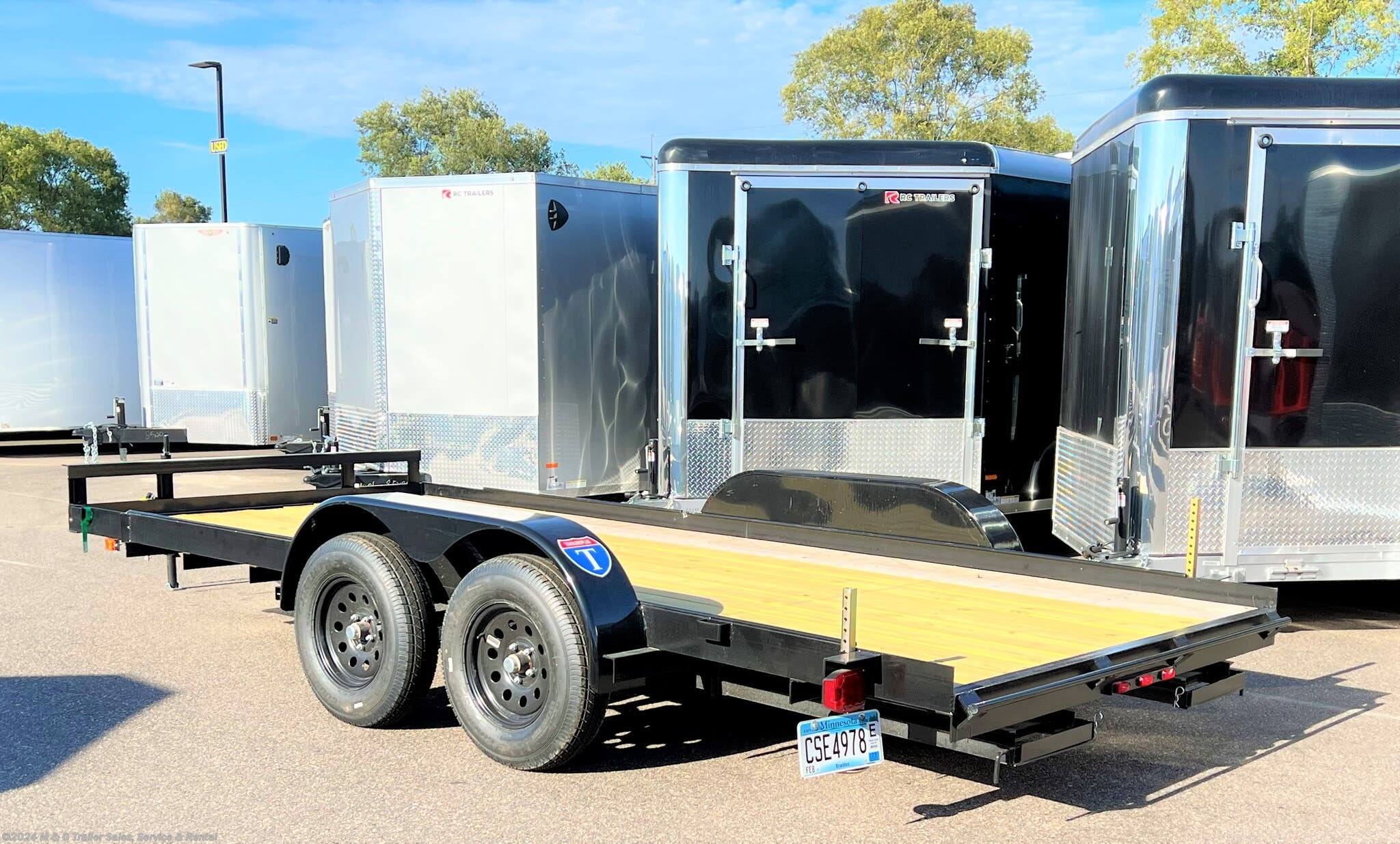 X Car Hauler Trailer For Sale Used Carry On Residential