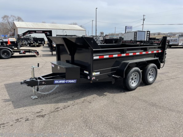 2023 Sure-Trac 6X10 Low Profile Dump Trailer - 7K available in Ramsey, MN
