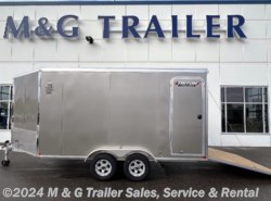 2023 Triton Trailers Snowmobile Trailers 7.5x14+5 Prestige Series Snow Trailer - Pewter
