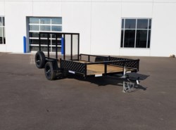 2023 Sure-Trac 7x12SA Tube Top Steel ATV Trailer