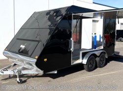 2023 Mission Trailers 7.5x16 Low Pro Enclosed Crossover Trailer