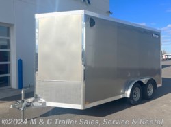 2023 Triton Trailers 7.5x16 NXT Aluminum Cargo Trailer – Pewter