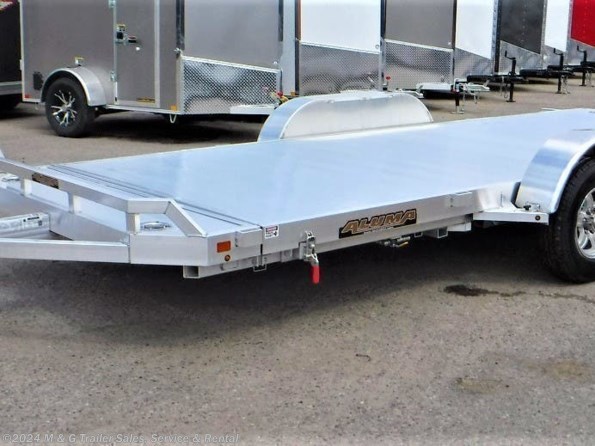 2023 Aluma 8218H Tilt Aluminum Car Hauler available in Ramsey, MN