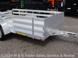 2024 Aluma 6310H BT Aluminum Bi-Fold Tailgate Utility Trailer