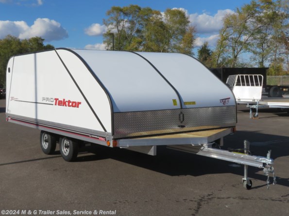 2023 FLOE 16' ProTektor Snow Trailer available in Ramsey, MN