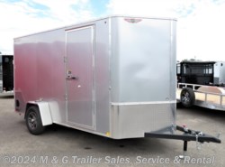 2023 H&H 6x12 Enclosed 6'6" Int Cargo - Silver