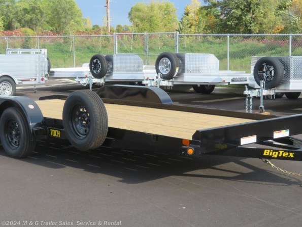 2023 Big Tex 20' Open Car Hauler available in Ramsey, MN