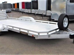 2024 Aluma 7820 Tandem-Bi-Fold Aluminum Utility Trailer 7K