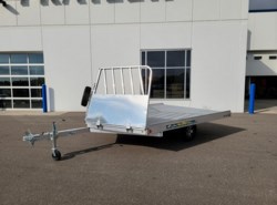 2024 Aluma 8612D Aluminum Snowmobile Trailer