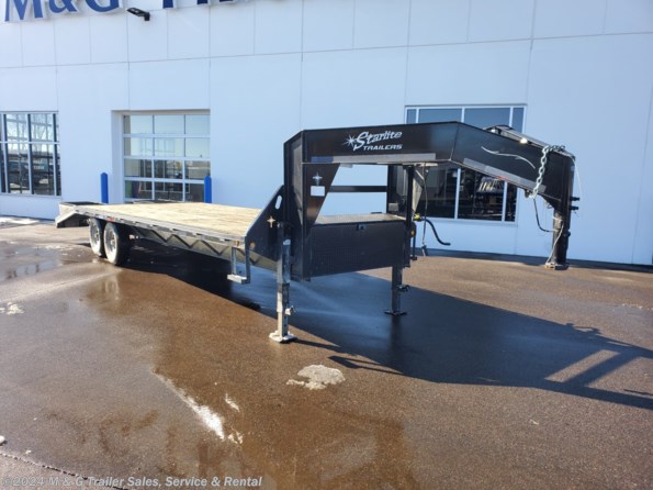 2013 Starlite 101x25 Gooseneck little to no rust! 14K available in Ramsey, MN