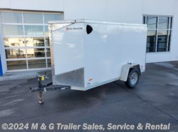 2021 RC Trailers 5x10SA Enclosed Cargo - White