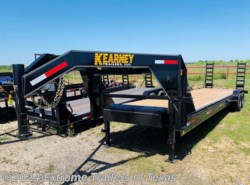 2022 Kearney Trailers, LLC 83X30 Gooseneck Heavy Duty Equipment Hauler