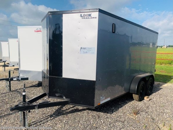 2023 Look Element 7X14 Enclosed Cargo Trailer available in Baytown, TX