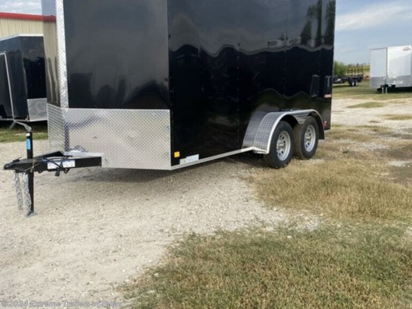 2023 Cargo Mate E-Series 7X14 Enclosed Cargo Trailer available in Baytown, TX