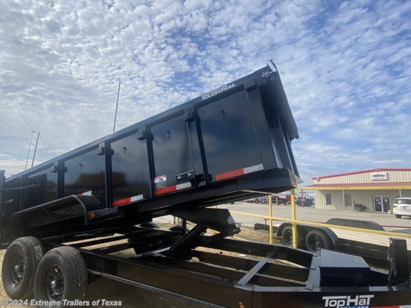 2024 Top Hat 16X83     Dump Trailer available in Baytown, TX
