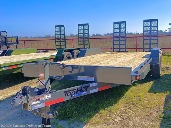 2024 Top Hat 20X83 Equipment Hauler available in Baytown, TX