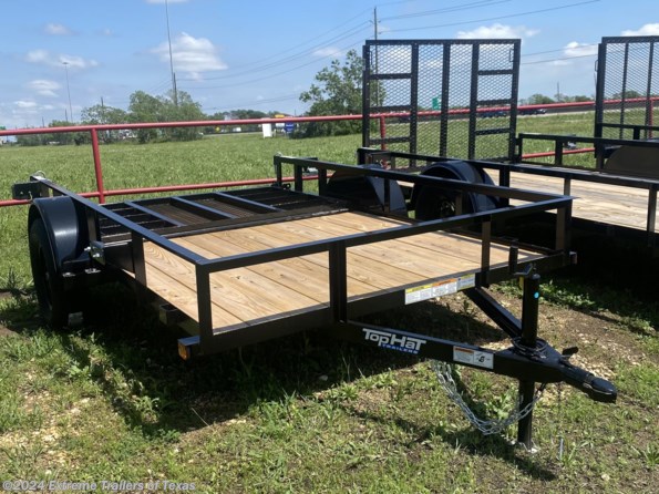 2024 Top Hat DSA10X77 Utility Trailer available in Baytown, TX