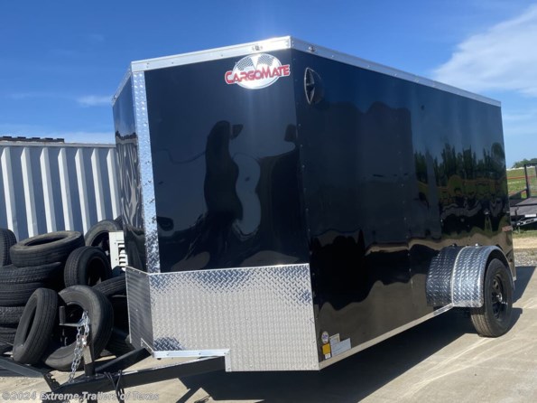2024 Cargo Mate 6X12 Enclosed Cargo Trailer available in Baytown, TX