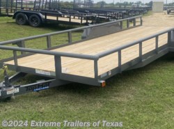 2024 Top Hat 20X83 XL Pipe Utility Trailer