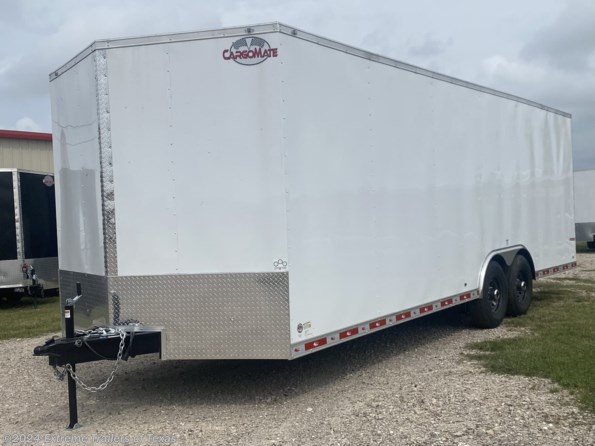 2024 Cargo Mate E-Series 8.5X24 Enclosed Cargo Trailer available in Baytown, TX