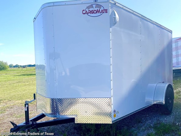 2024 Cargo Mate 6X12 Enclosed Cargo Trailer available in Baytown, TX
