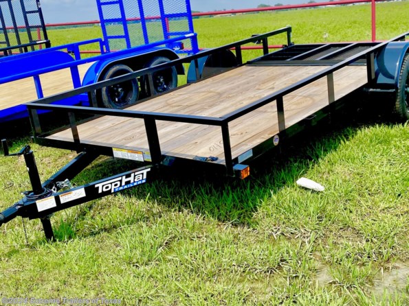 2024 Top Hat 14X77 Utility Trailer available in Baytown, TX