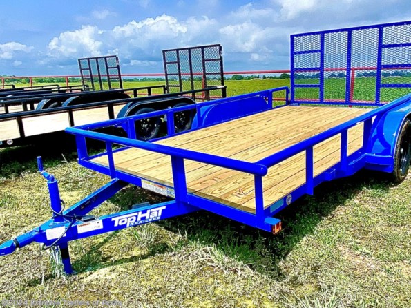 2024 Top Hat 14X83 Utility Trailer available in Baytown, TX