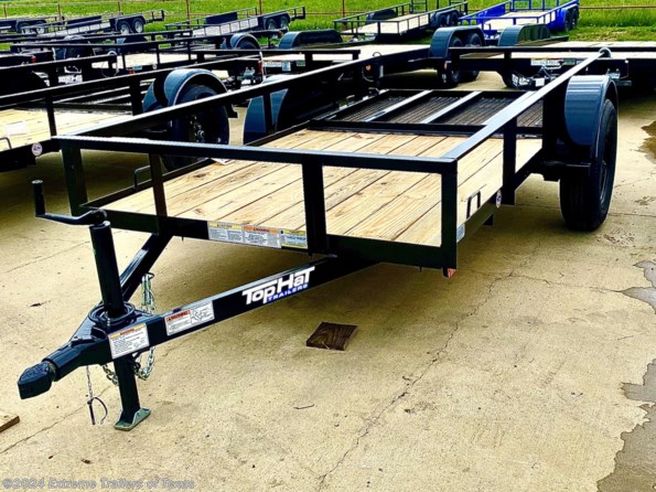 2024 Top Hat 10X60 Utility Trailer available in Baytown, TX