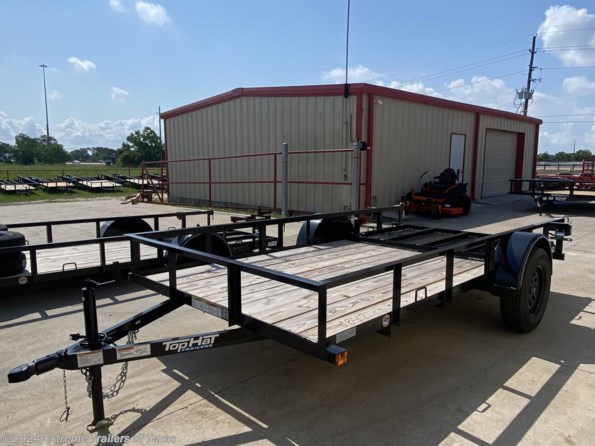 2024 Top Hat X12X72 Utility Trailer available in Baytown, TX