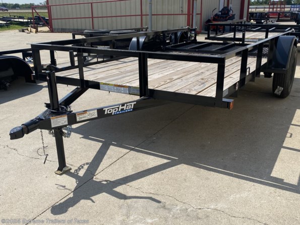2024 Top Hat 12X72 Utility Trailer available in Baytown, TX
