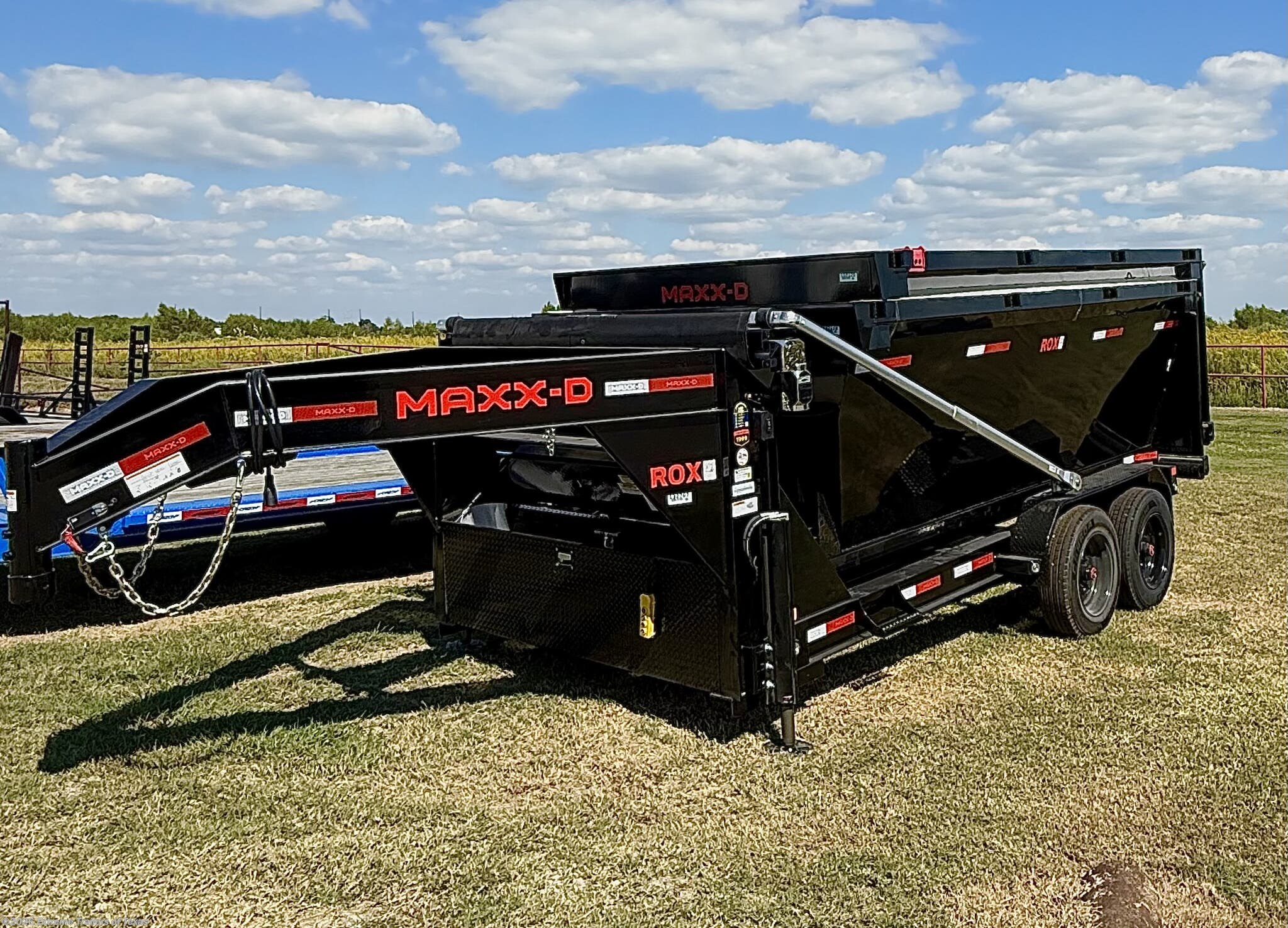 New and Used MAXX-D ROX Trailers for Sale near Baytown, TX | TrailersUSA