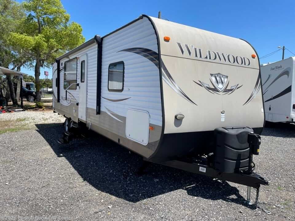 Used 2014 Forest River Wildwood 27RKSS available in Apopka, Florida