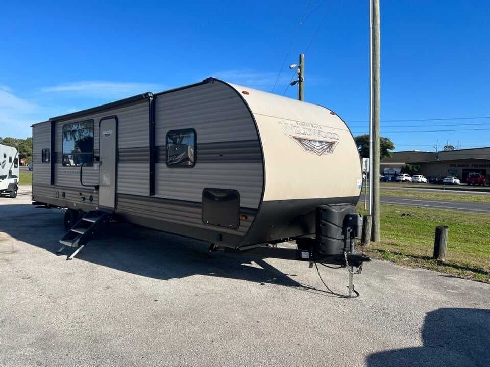 Used 2020 Forest River Wildwood 27RKS available in Apopka, Florida