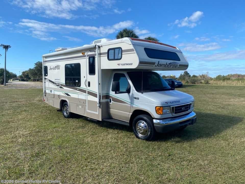 Used 2005  Fleetwood Jamboree 23E by Fleetwood from Central Florida RV Center in Apopka, FL