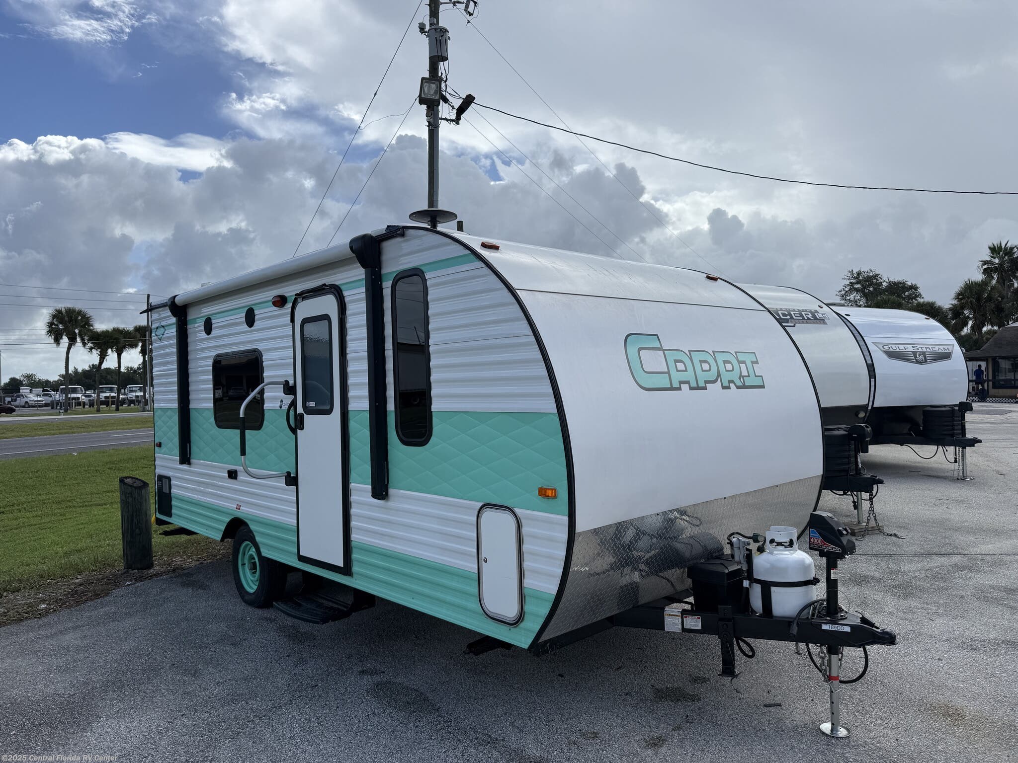 Used 2019 Gulf Stream Capri 189DD available in Apopka, Florida
