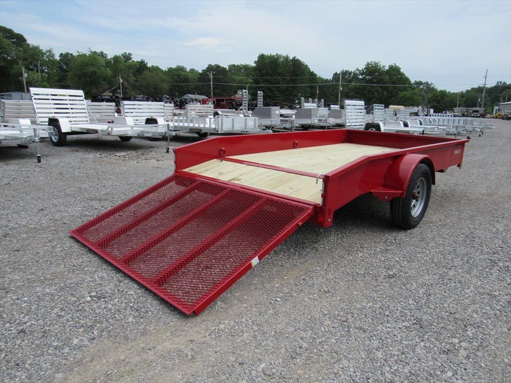 Utility Trailer 2016 Rice Trailers SST7612DT TrailersUSA
