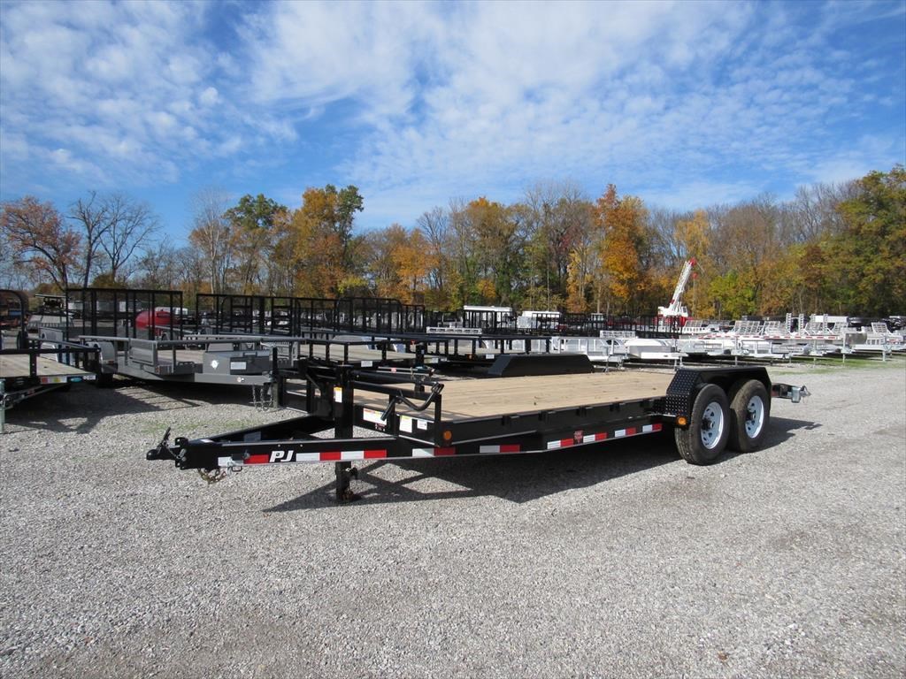 Flatbed - 2018 PJ Trailers CC202 | TrailersUSA