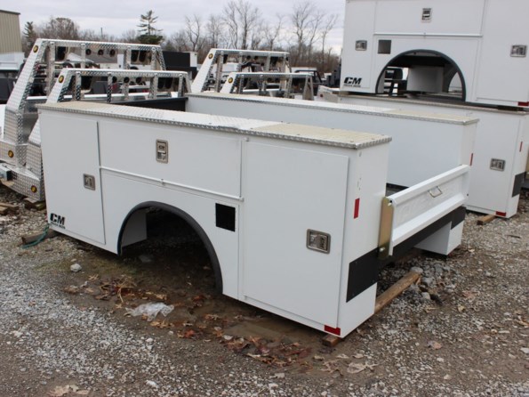 2022 CM Trailers SB-110/78VVSS 9.4 SNGL WHL CHASSIS available in Mount Vernon, IL
