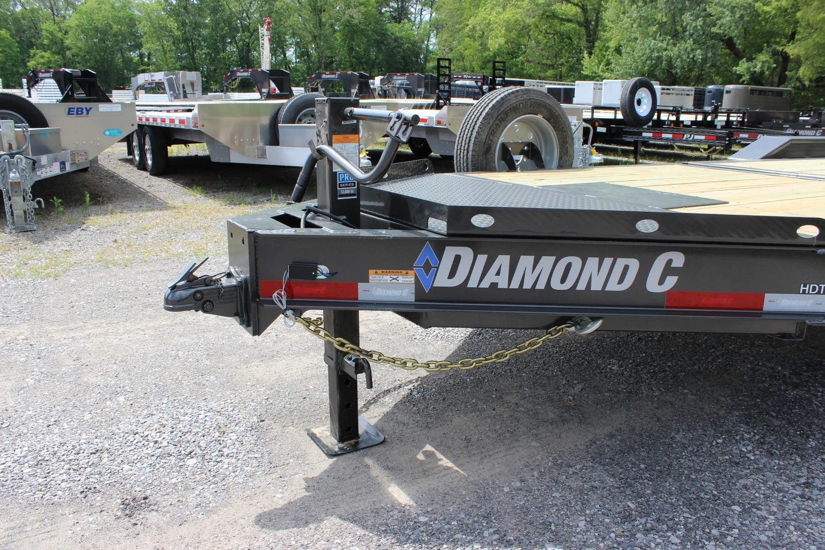 Tilt Deck 2019 Diamond C HDT21022X82 TrailersUSA