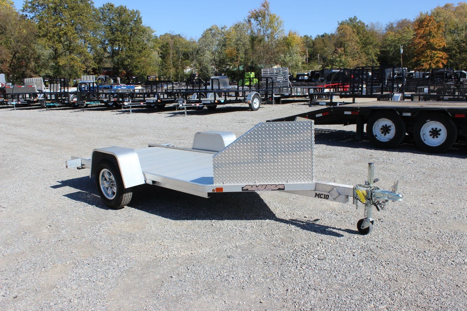 Used Aluma Motorcycle trailers for sale - TrailersMarket.com