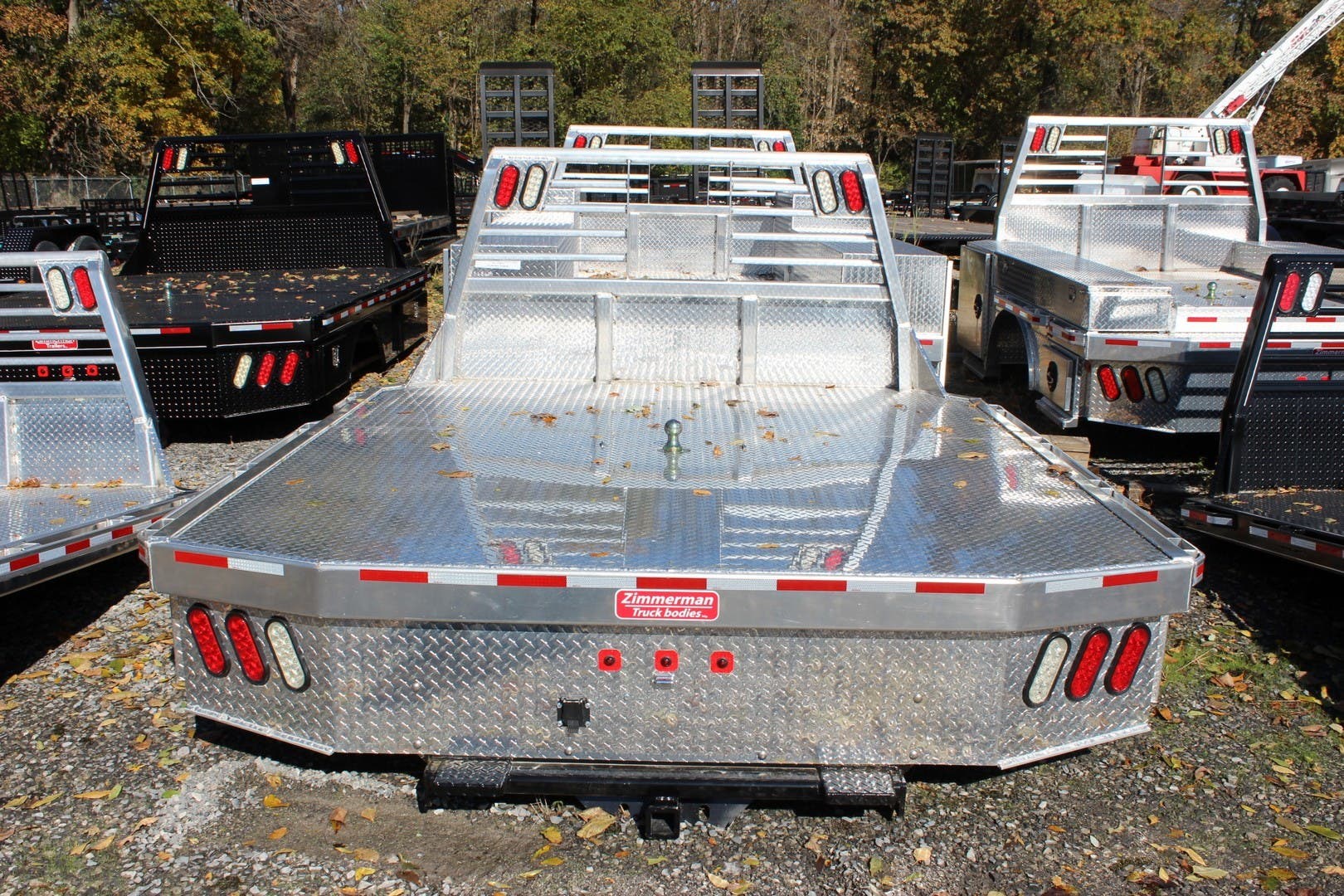 Flatbed 2019 Zimmerman 6000XLAL4B97102 TrailersUSA